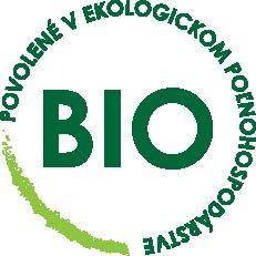 Bio Povolené v ekologickom polnohospodarstve